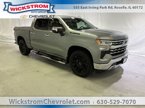 Used 2023 Chevrolet Silverado 1500 LTZ w/ LTZ Premium Package image 1