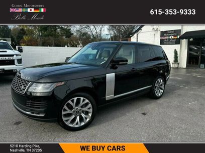 Used 2021 Land Rover Range Rover Westminster Edition
