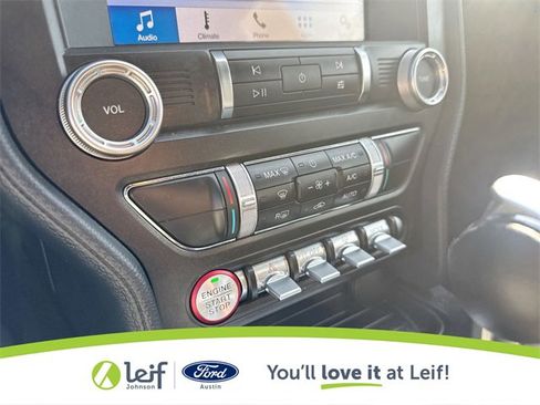 Certified 2019 Ford Mustang Convertible w/ Equipment Group 101A image 21