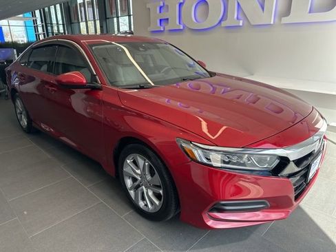 Certified 2018 Honda Accord LX image 1