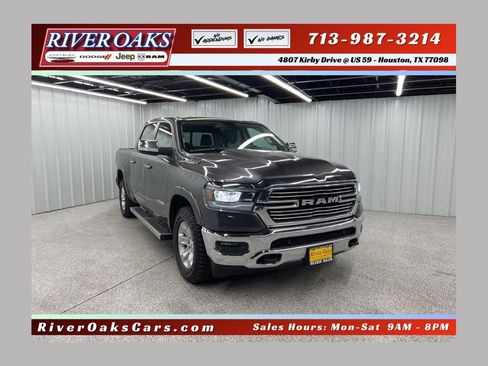 Used 2020 RAM 1500 Laramie image 1
