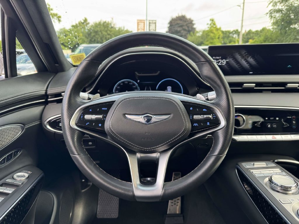 Certified 2022 Genesis GV70 3.5T Sport w/ Sport Prestige Package AWD/4WD image 12