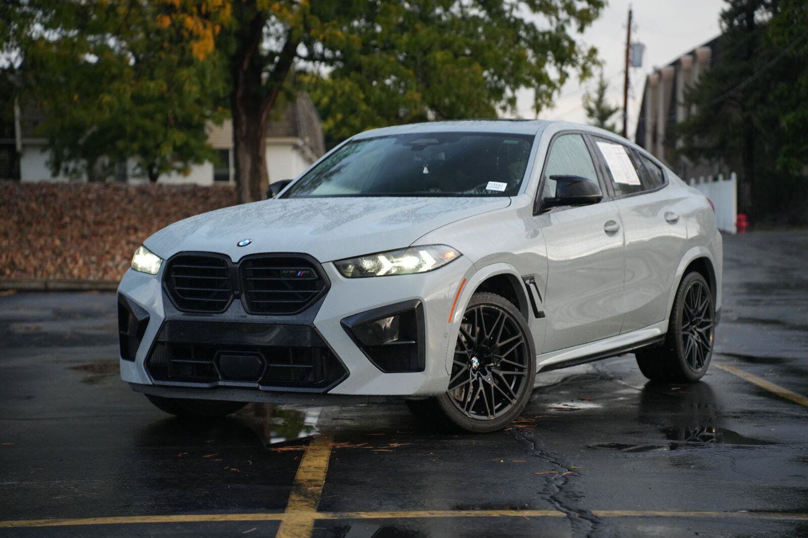 Used 2024 BMW X6 M Competition w/ Executive Package AWD/4WD image 1