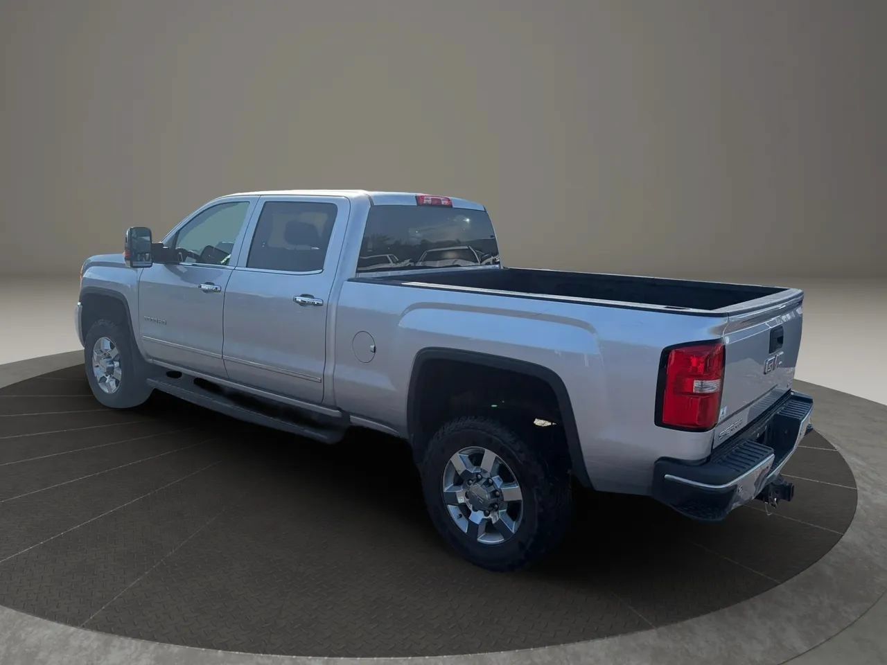 Used 2017 GMC Sierra 3500 SLT w/ Snow Plow Prep Package AWD/4WD image 3