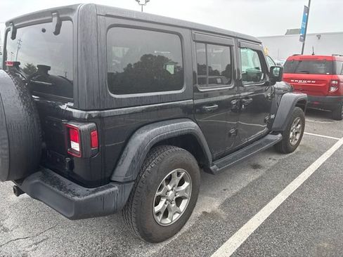 Used 2020 Jeep Wrangler Unlimited Sport AWD/4WD image 4