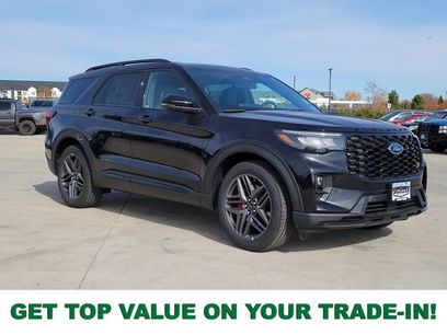 New 2026 Ford Explorer ST w/ Sun And Sound Package