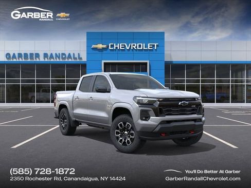 New 2026 Chevrolet Colorado Z71 AWD/4WD image 1