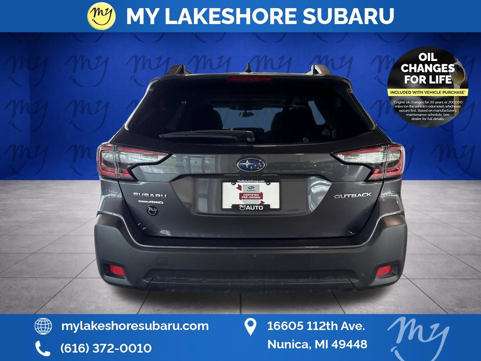 Certified 2025 Subaru Outback Premium AWD/4WD image 10