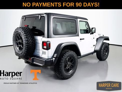 New 2026 Jeep Wrangler Sport image 6