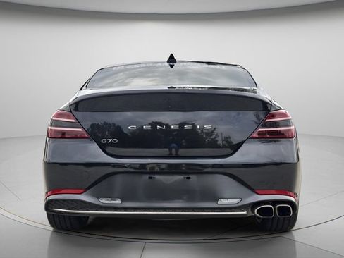 Used 2023 Genesis G70 2.0T w/ Sport Prestige Package RWD image 6