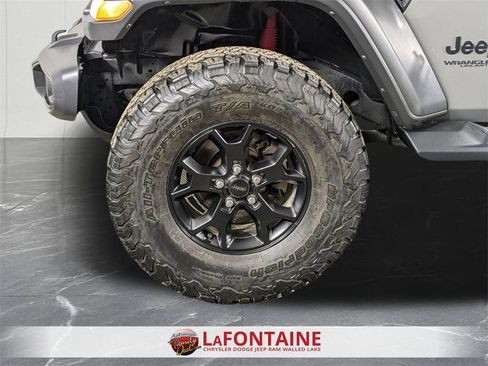 Certified 2021 Jeep Wrangler Unlimited Sport image 30