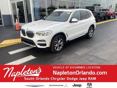 Used 2021 BMW X3 sDrive30i w/ Premium Package