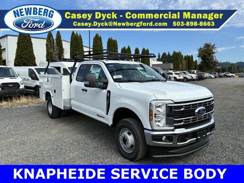 New 2025 Ford F350 XL w/ XL Chrome Package image 1