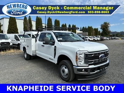 New 2025 Ford F350 XL w/ XL Chrome Package