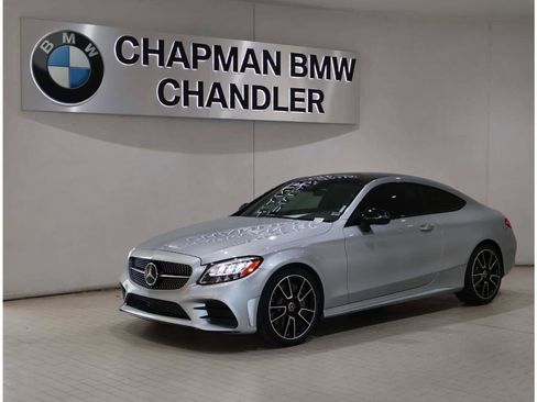 Used 2023 Mercedes-Benz C 300 Coupe image 1