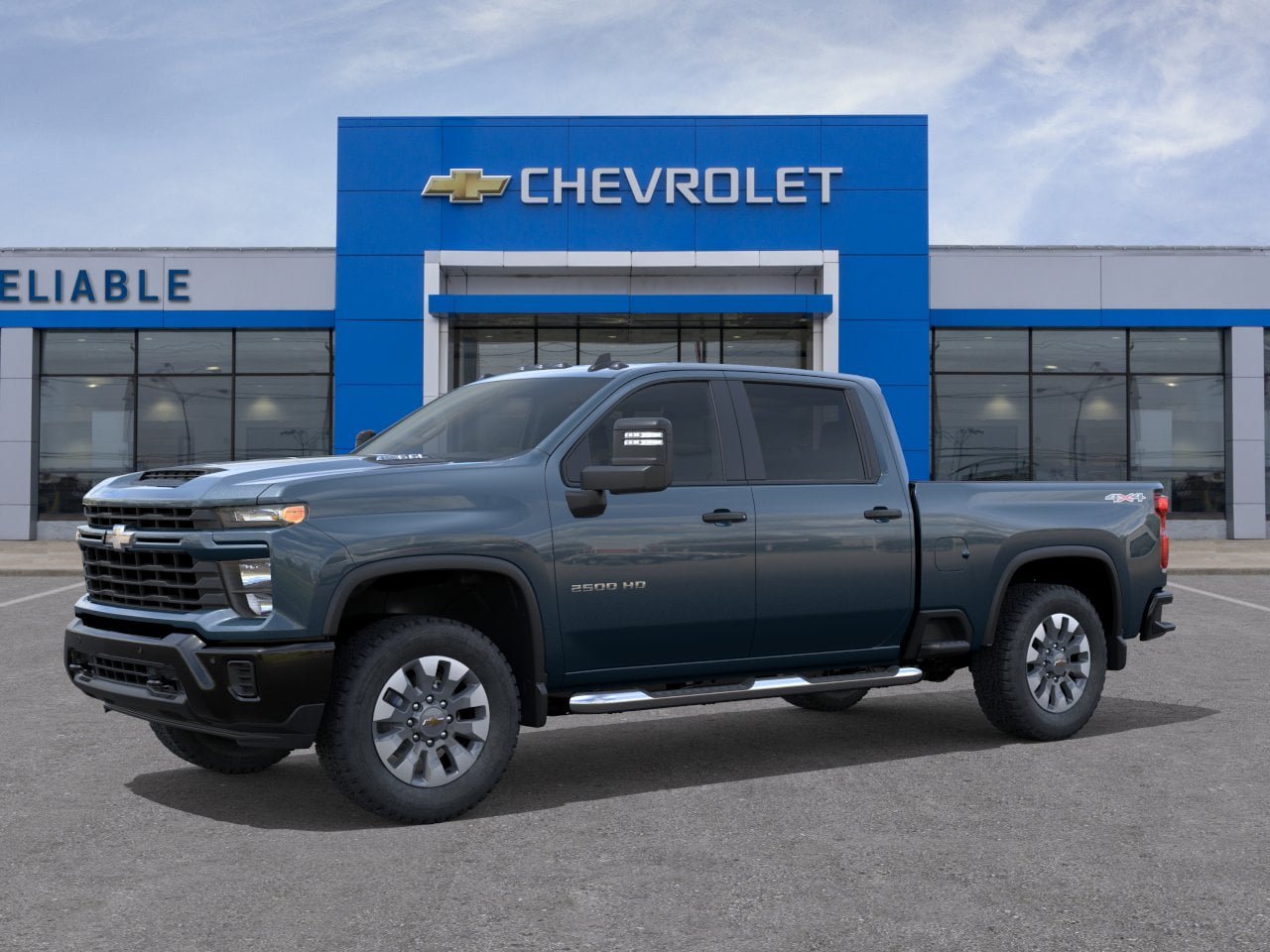 New 2026 Chevrolet Silverado 2500 Custom w/ Custom Value Package AWD/4WD image 2