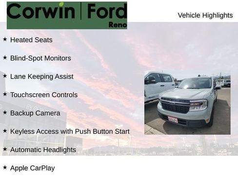 Used 2022 Ford Maverick XLT w/ XLT Luxury Package image 7