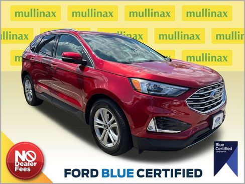 Used 2020 Ford Edge SEL w/ Convenience Package FWD image 1