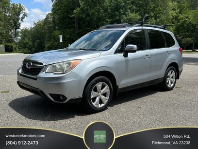 Used 2015 Subaru Forester 2.5i Limited w/ Popular Package #1