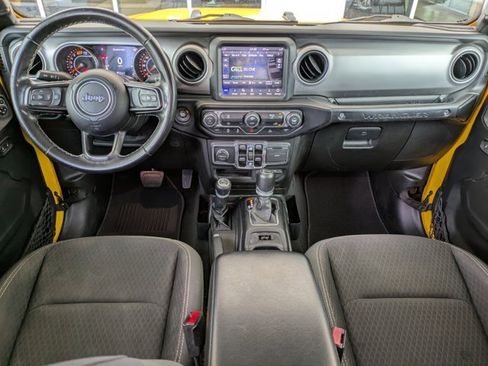 Used 2021 Jeep Wrangler Unlimited Sport image 12
