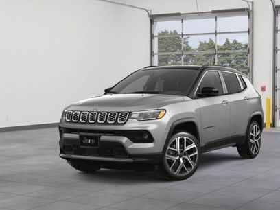 New 2025 Jeep Compass Limited w/ Sun & Sound Group