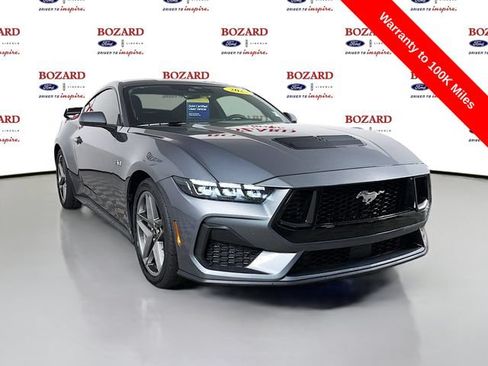 Certified 2025 Ford Mustang GT RWD image 1