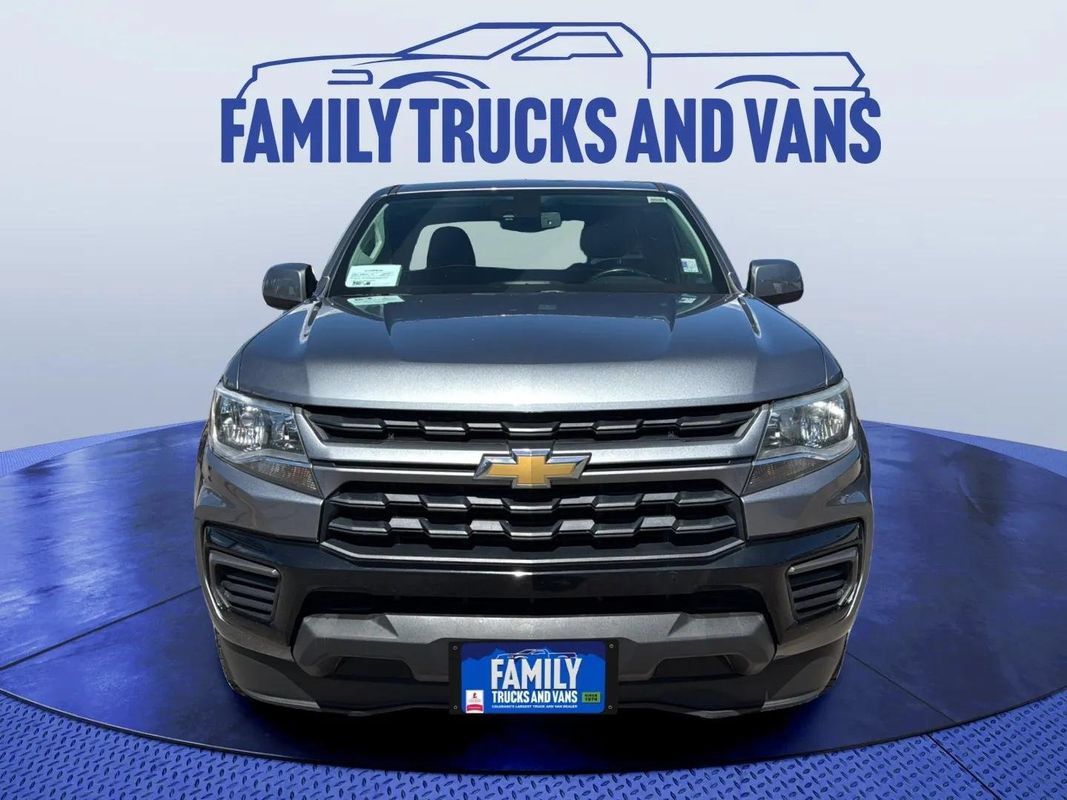Used 2021 Chevrolet Colorado LT w/ Fleet Safety Package RWD image 8