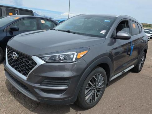 Used 2021 Hyundai Tucson SEL w/ Cargo Package FWD image 2