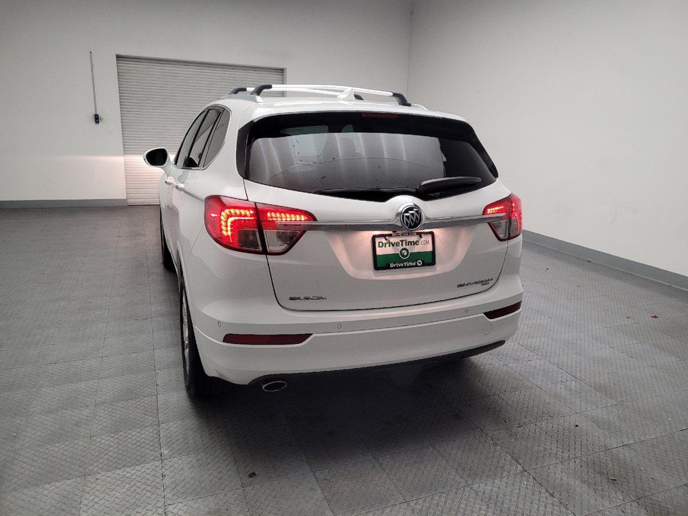 Used 2017 Buick Envision Essence AWD/4WD image 6