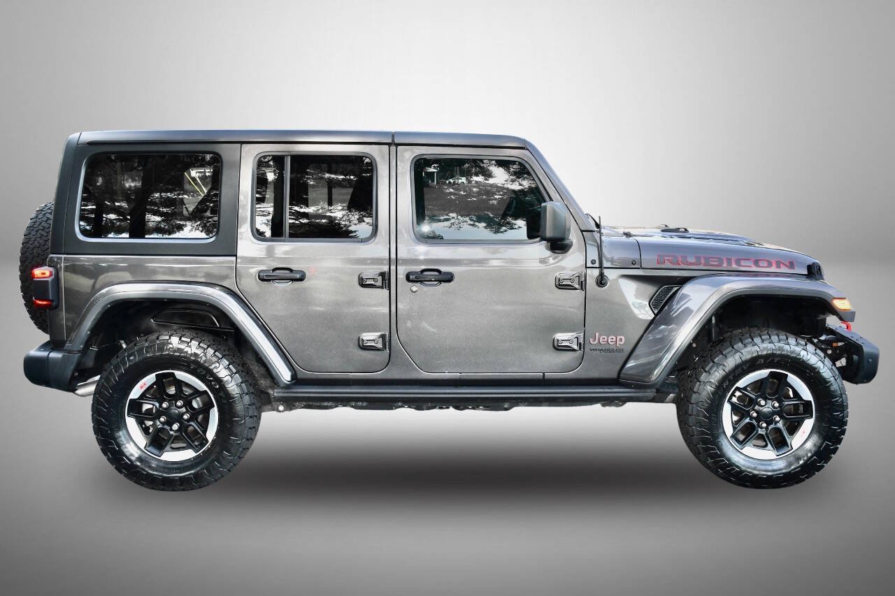 Used 2018 Jeep Wrangler Unlimited Rubicon AWD/4WD image 8