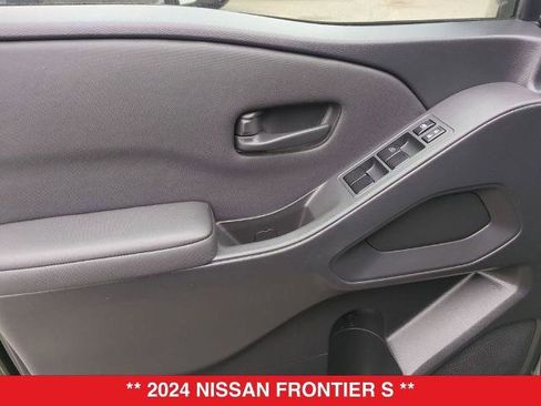 Certified 2024 Nissan Frontier S w/ Technology Package image 10