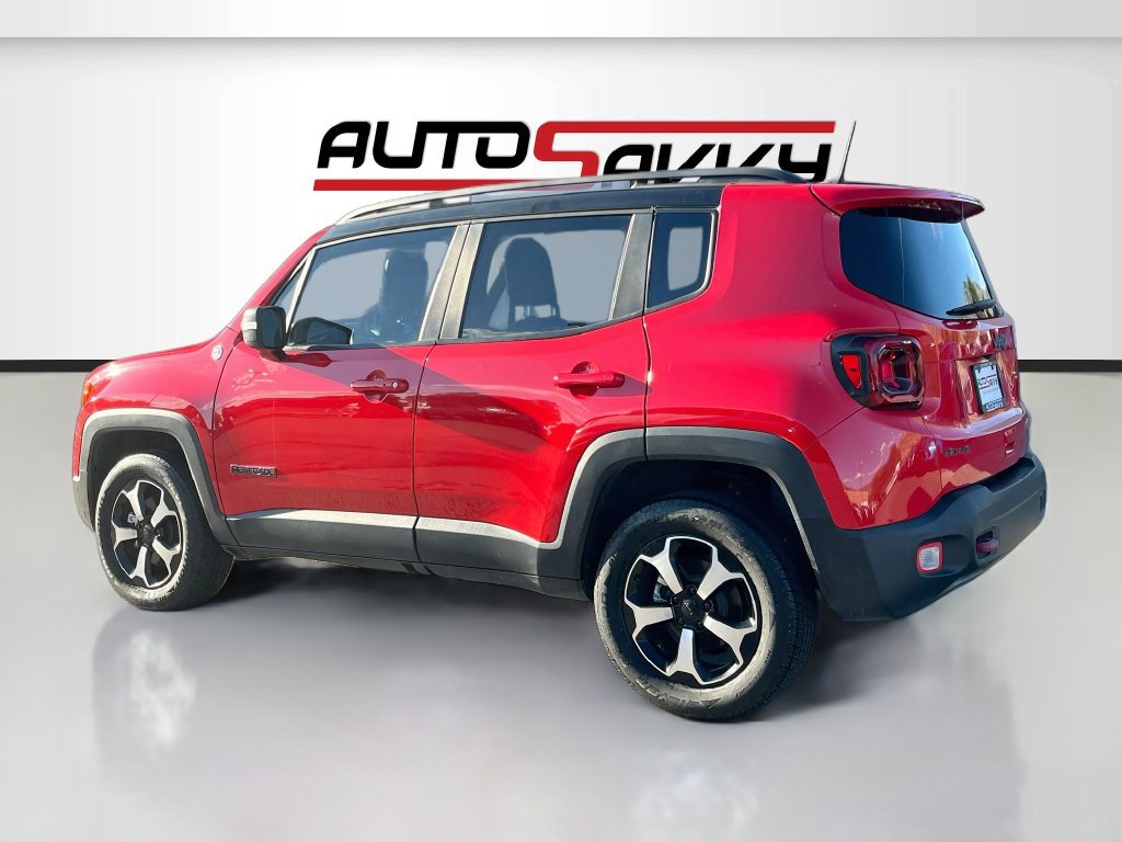 Used 2021 Jeep Renegade Trailhawk w/ Sun & Sound Group AWD/4WD image 5