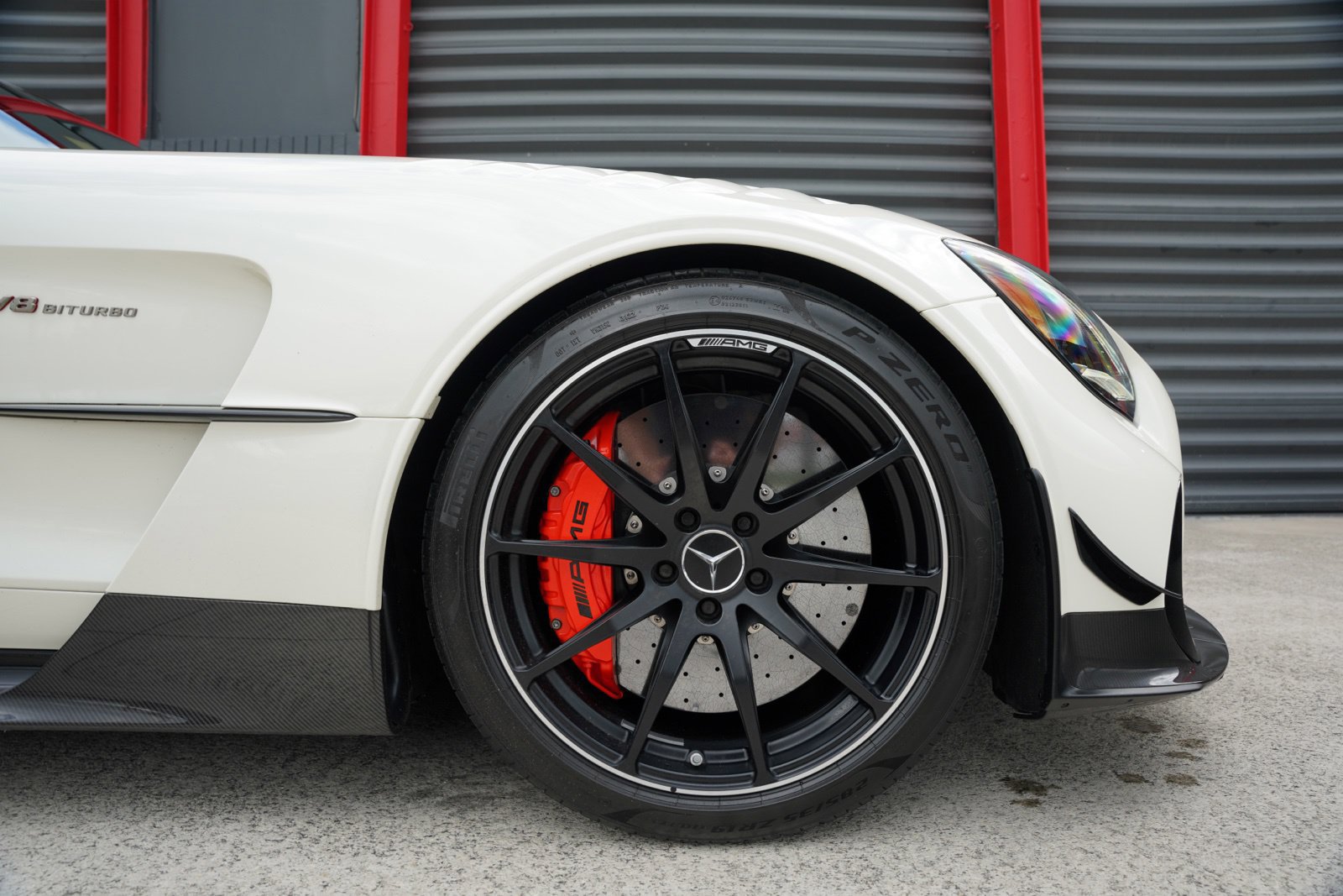 Used 2021 Mercedes-Benz AMG GT Black Series image 8
