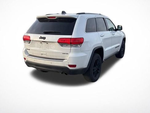 Used 2017 Jeep Grand Cherokee Limited image 11