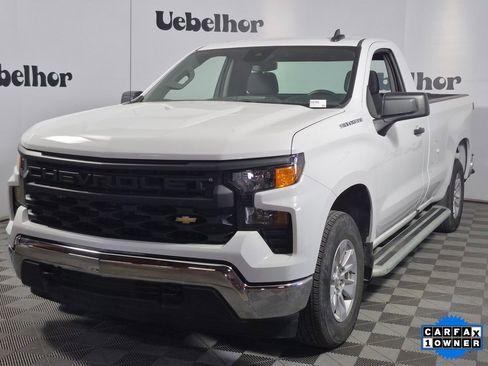 Certified 2024 Chevrolet Silverado 1500 W/T w/ WT Fleet Convenience Package image 3