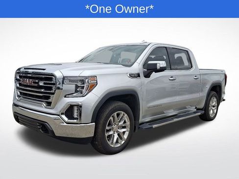 Used 2020 GMC Sierra 1500 SLT w/ SLT Premium Plus Package image 3