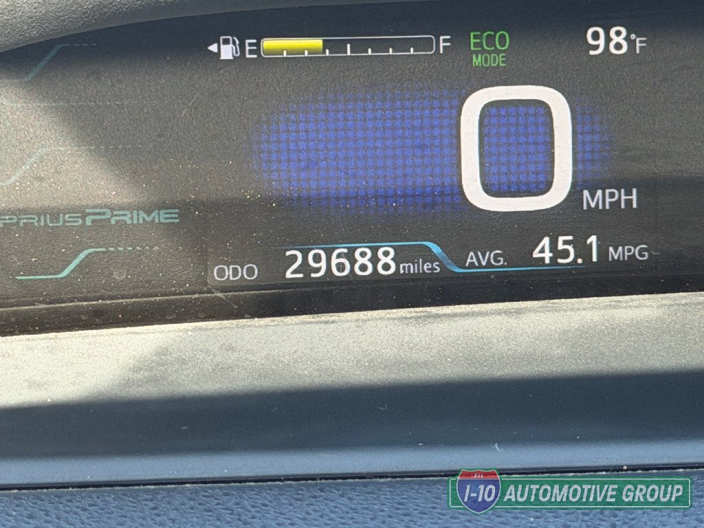 Used 2017 Toyota Prius Prime Advanced FWD image 22