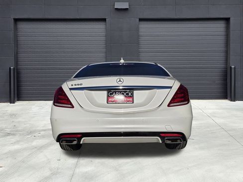 Used 2017 Mercedes-Benz S 550 Sedan w/ Sport Package w/ Sport Package image 5