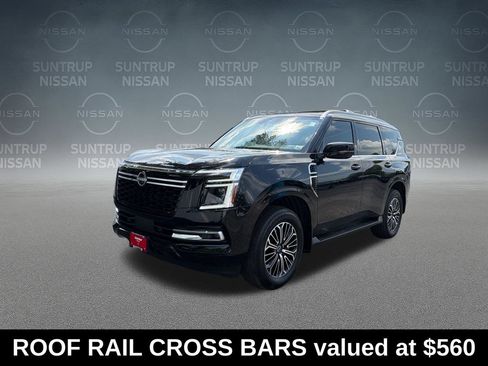 Used 2025 Nissan Armada Platinum AWD/4WD image 2