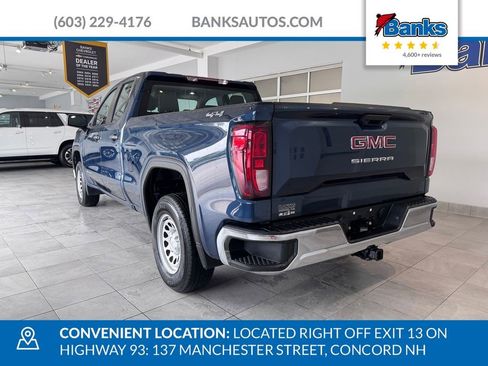 Certified 2023 GMC Sierra 1500 Pro w/ Snow Plow Prep Package AWD/4WD image 6