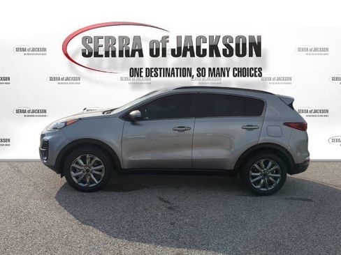 Used 2022 Kia Sportage Nightfall Edition w/ Nighfall AWD Premium Package image 5