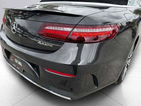 Used 2023 Mercedes-Benz E 450 4MATIC Cabriolet image 15