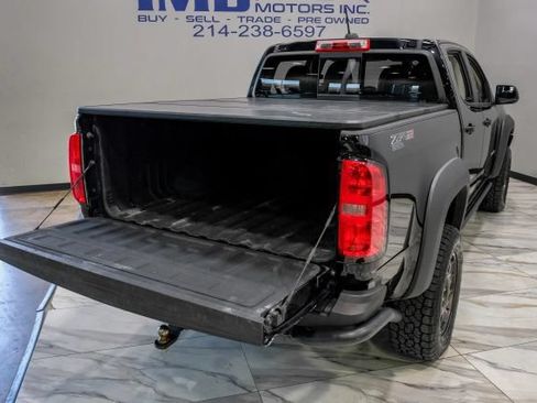 Used 2019 Chevrolet Colorado ZR2 w/ Colorado ZR2 Bison Edition AWD/4WD image 47