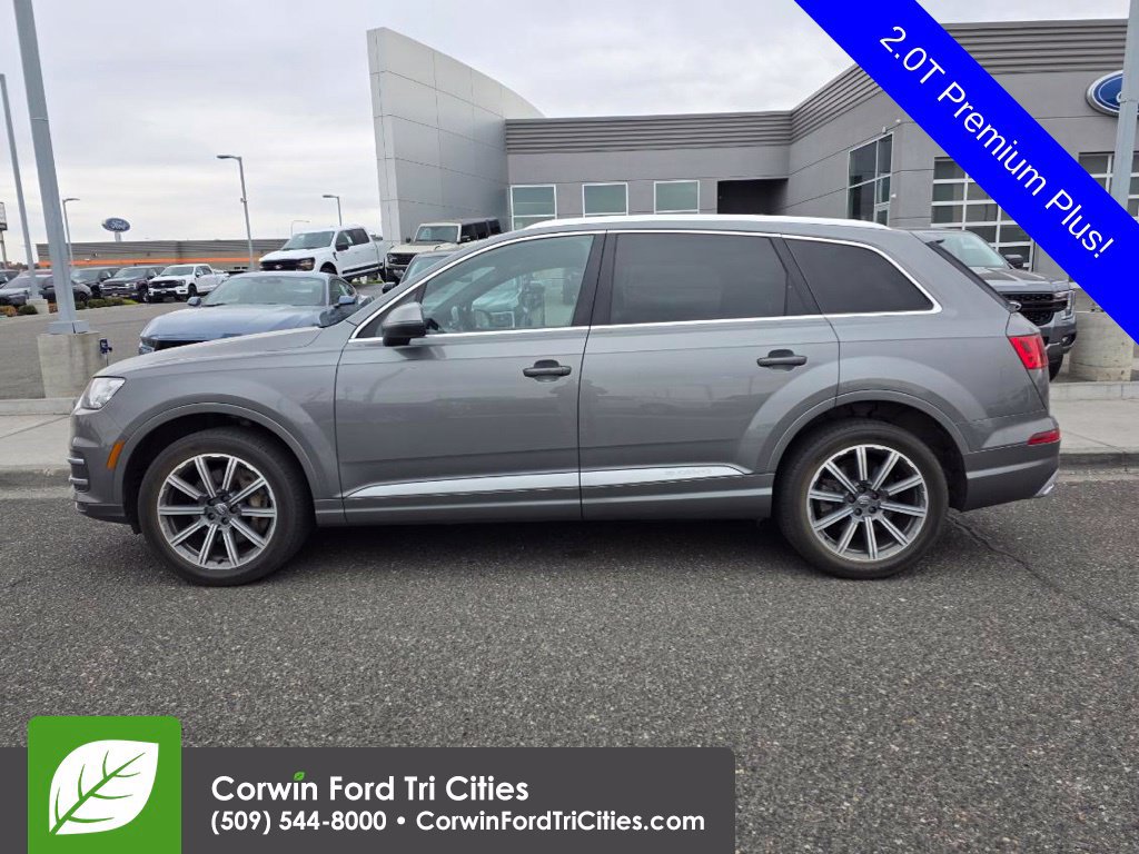 Used 2017 Audi Q7 2.0T Premium Plus w/ Premium Plus Package AWD/4WD image 11