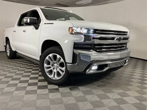 Used 2021 Chevrolet Silverado 1500 LTZ w/ Technology Package AWD/4WD image 51