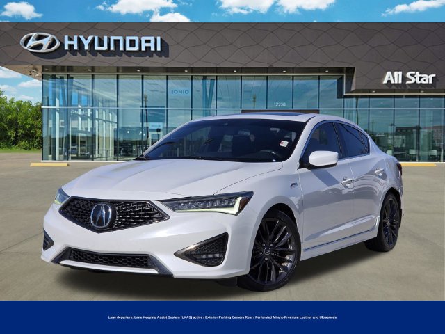 Used 2021 Acura ILX w/ Technology Plus & A-SPEC FWD 360° Tour