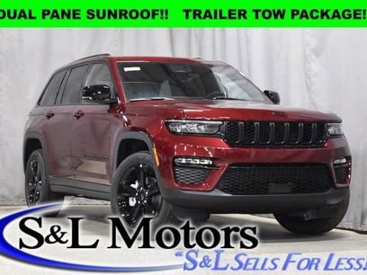 New 2025 Jeep Grand Cherokee Limited w/ Black Appearance Package