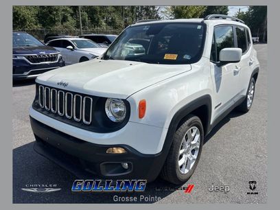 Used 2018 Jeep Renegade Latitude