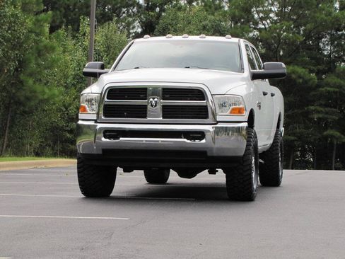 Used 2012 RAM 3500 ST w/ Chrome Appearance Group AWD/4WD image 8