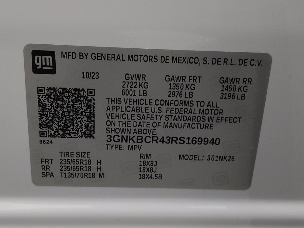 Used 2024 Chevrolet Blazer LT w/ Convenience Package FWD image 33